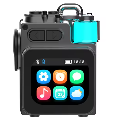 MadWoof K15 Portable Bluetooth Speaker — RGB Lighting, BT 5.4, Type-C Charging