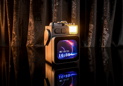 MadWoof K15 Portable Bluetooth Speaker — RGB Lighting, BT 5.4, Type-C Charging