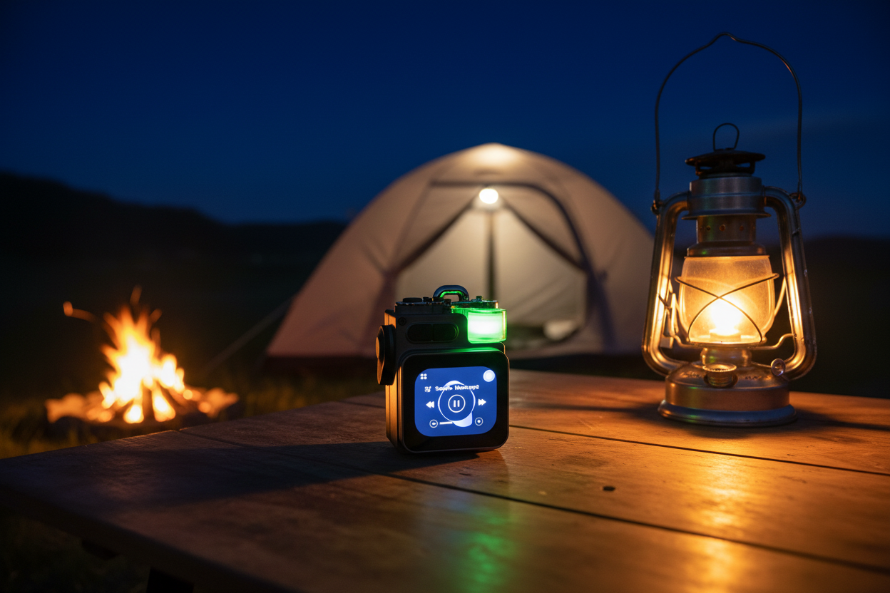 Speaker Camping