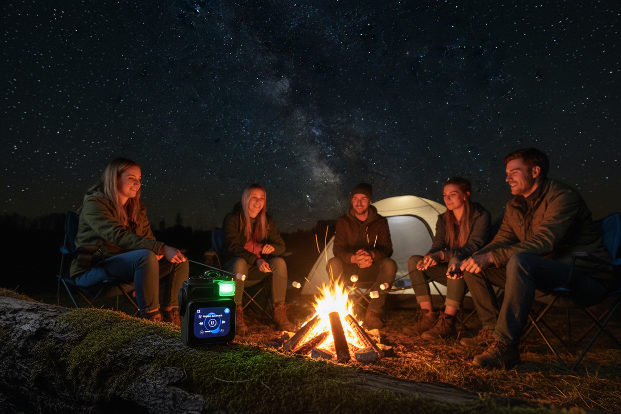 Speaker Campsite