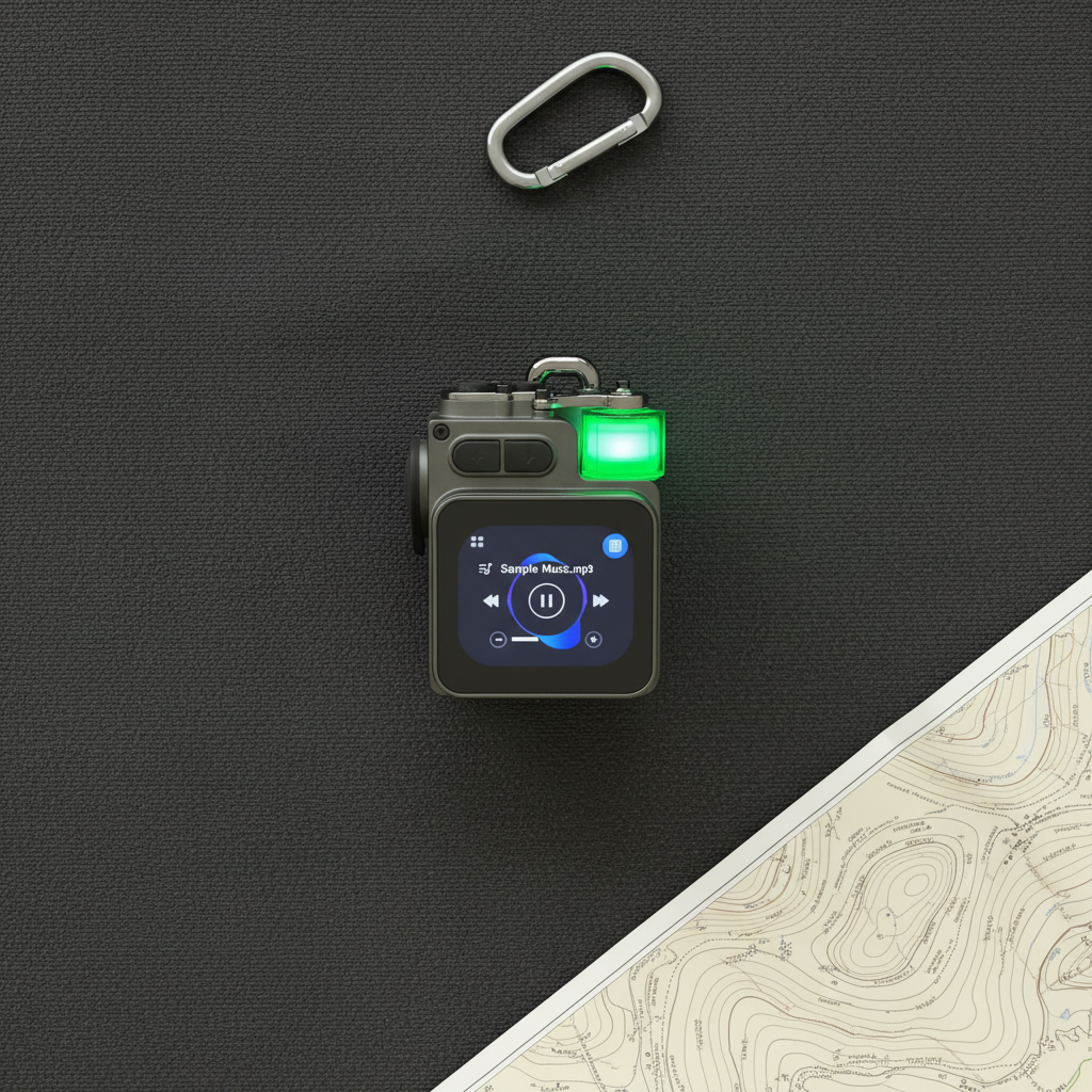 Speaker Flat Lay