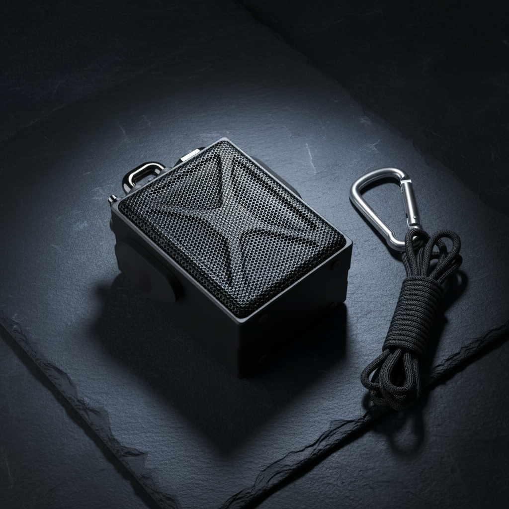 Speaker Flat Lay